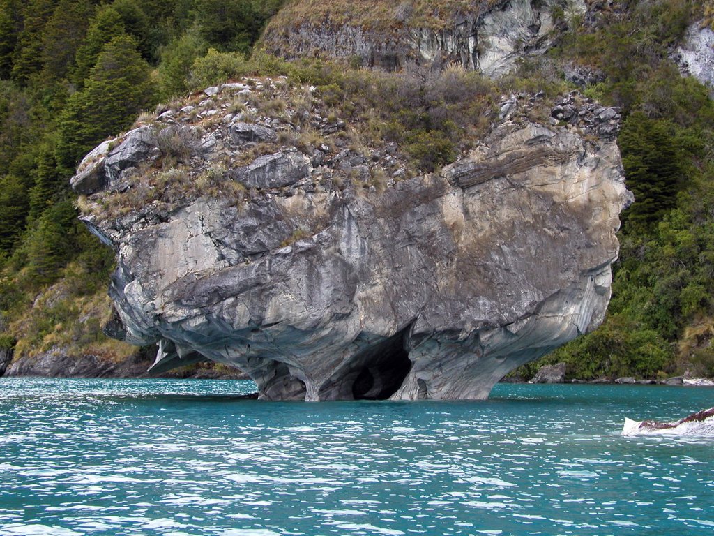 Puerto Tranquilo Capilla Marmol by Silvio Zocca