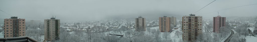 Winter Panorama by HCsaba