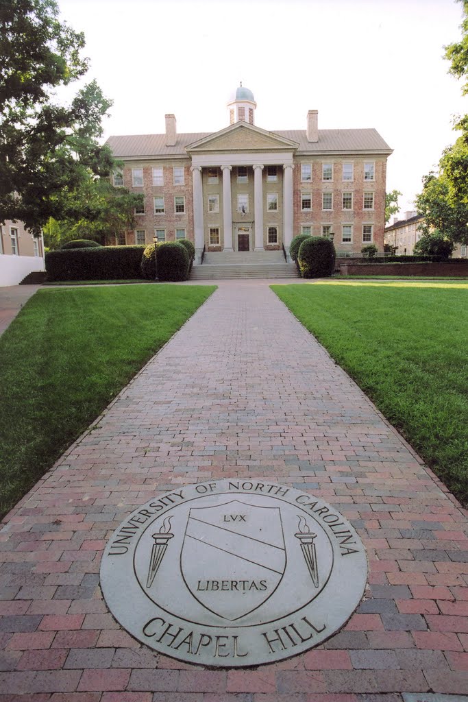 Campus seal by Ben Shields