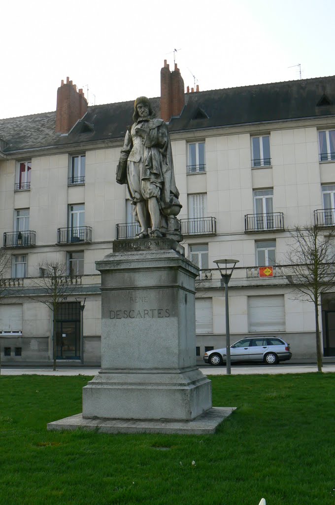 René Descartes by JP.GUYOMARD