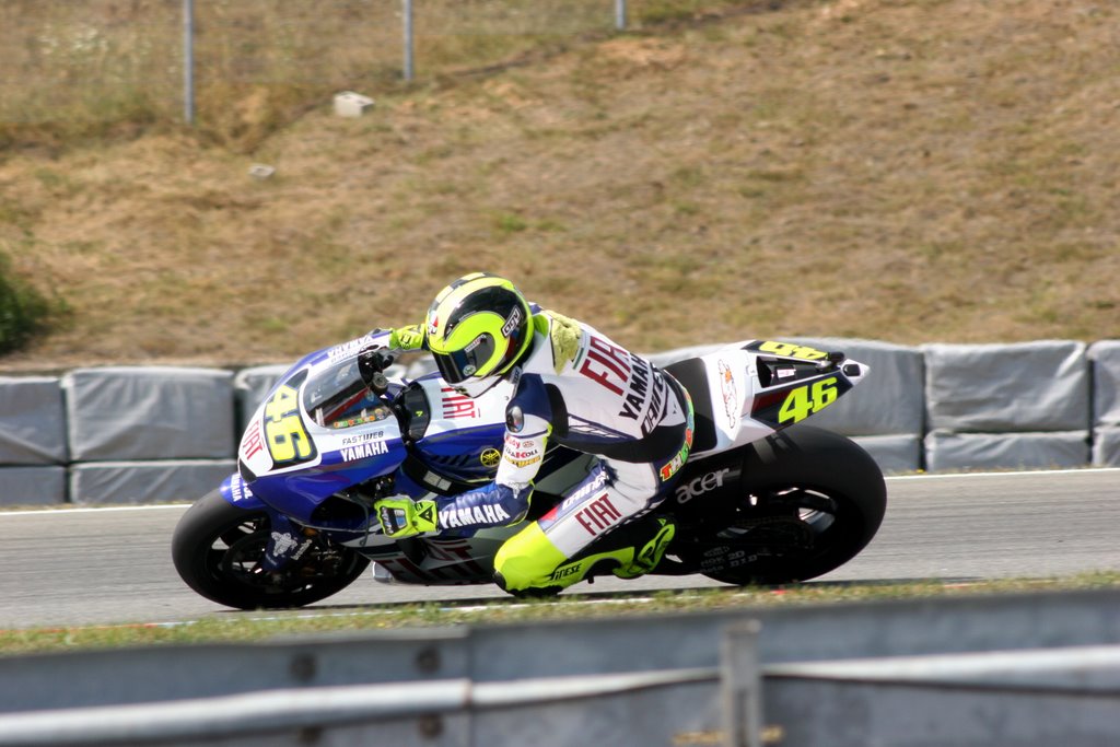 The "DOCTOR" Moto GP Brno 2007 by Jozsef Szabo