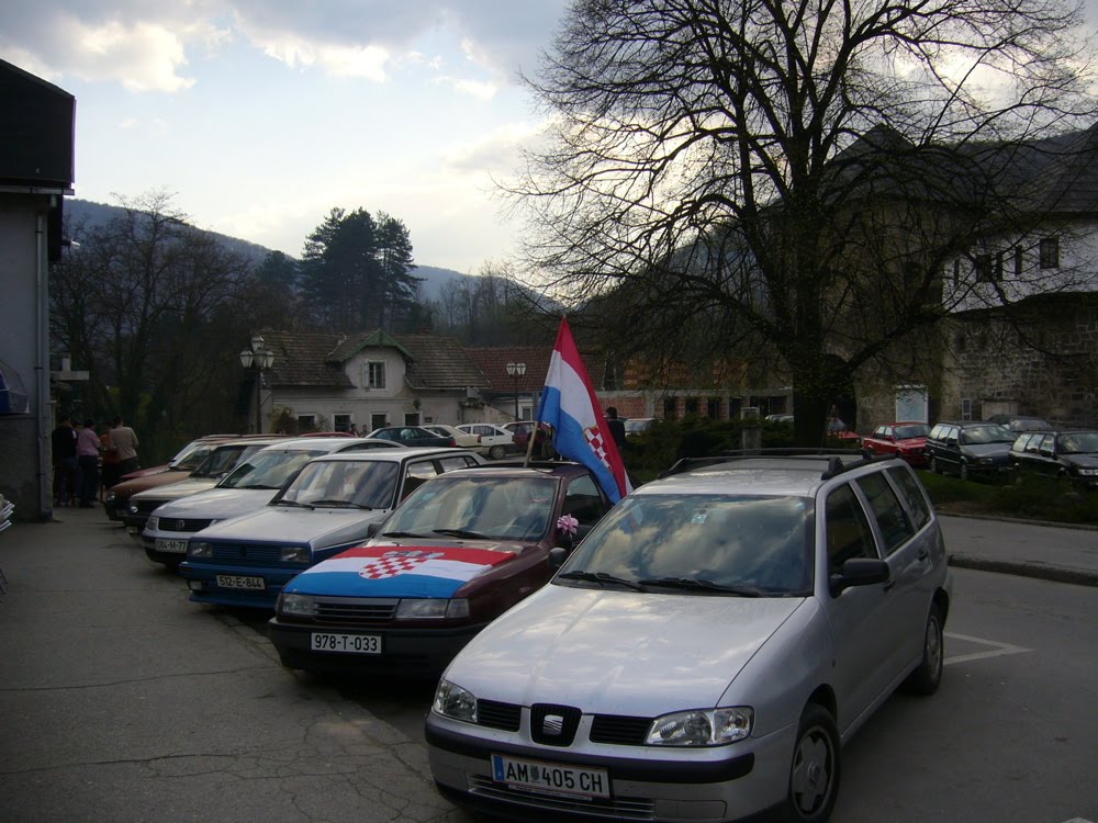 Hrvatski grad Jajce by antetomic