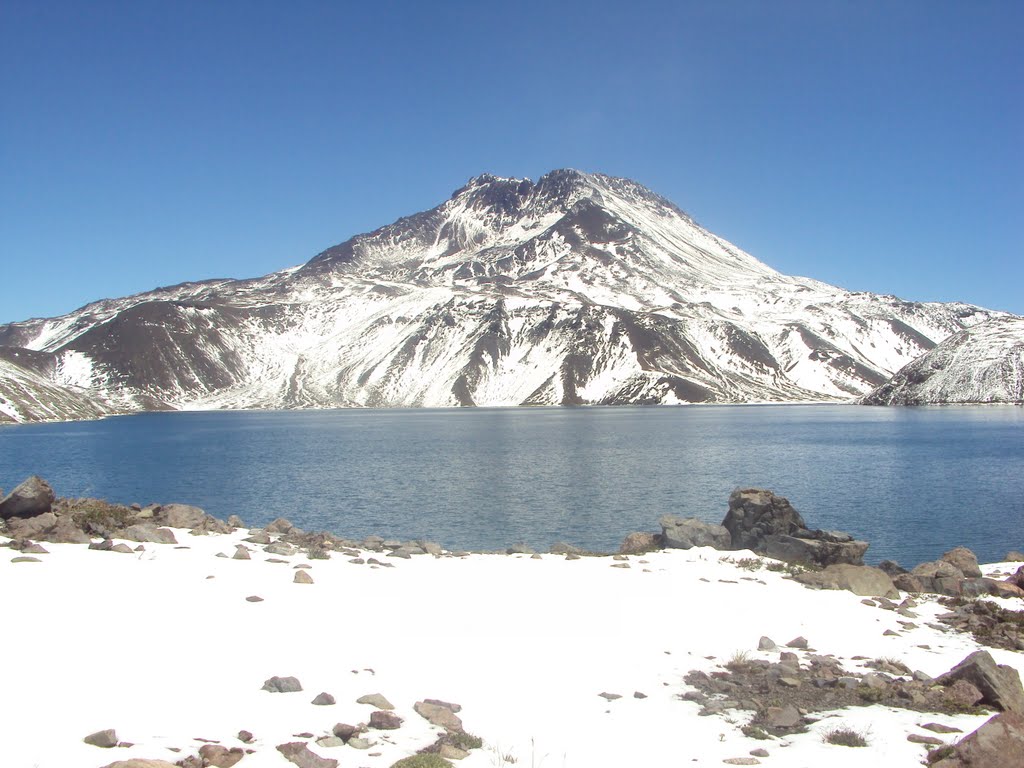 Volcan El Planchón by jcvallespir