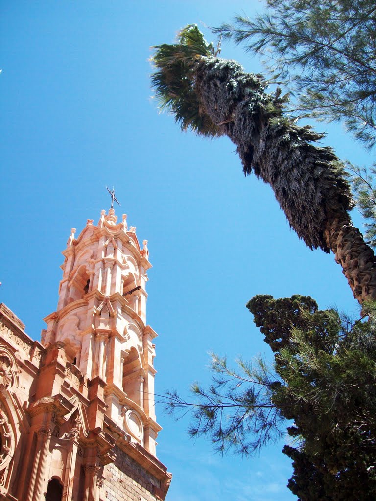 Torre de la Iglesia de Guadalupito by JO Cervantes D