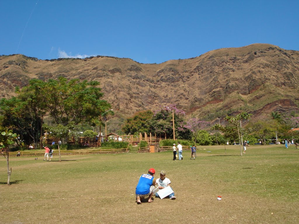 Serra do Curral Praça do Papa by freeuay