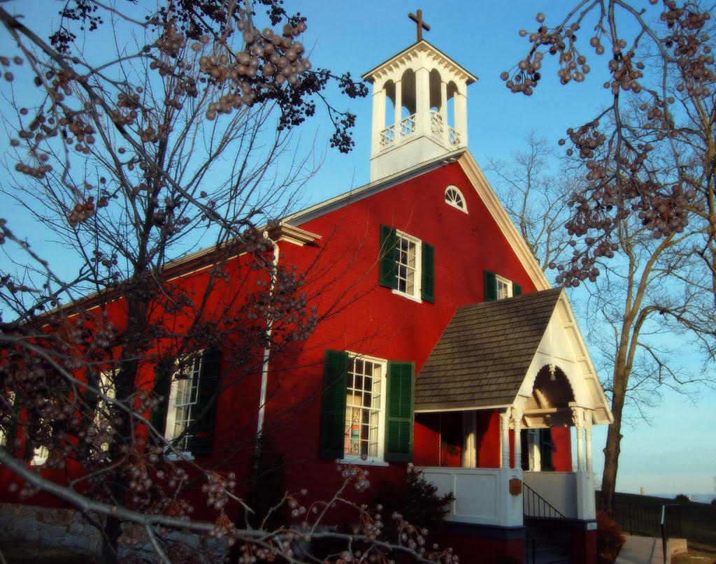 Mt. Zion Episcopal Church Hedgesville, West Virginia by Patrick Eldredge