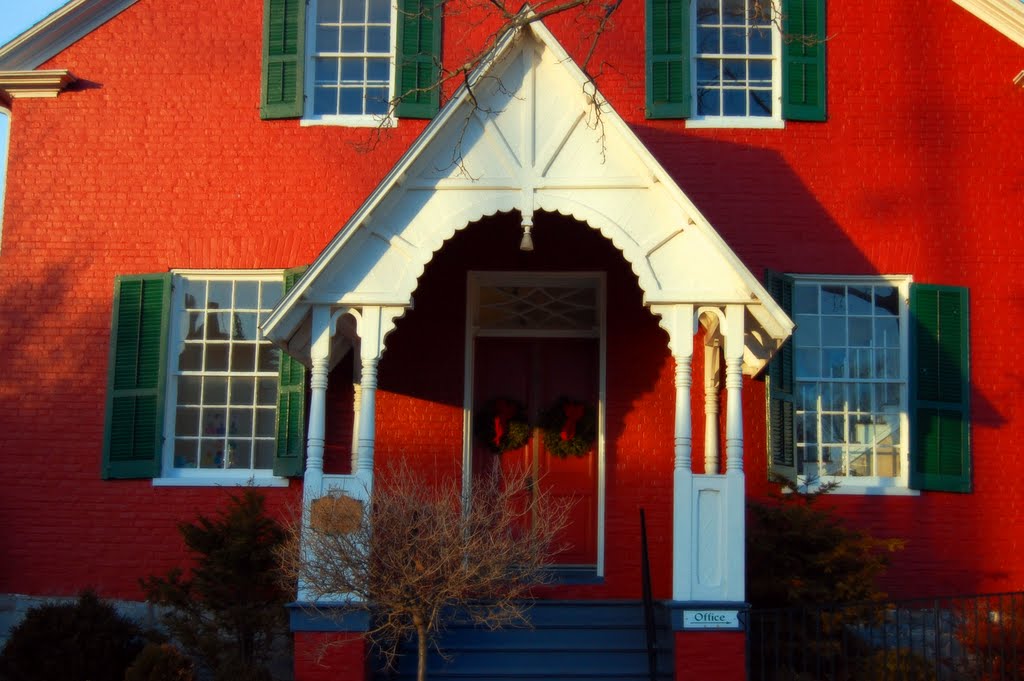 Mt. Zion Episcopal Church Hedgesville, West Virginia by Patrick Eldredge