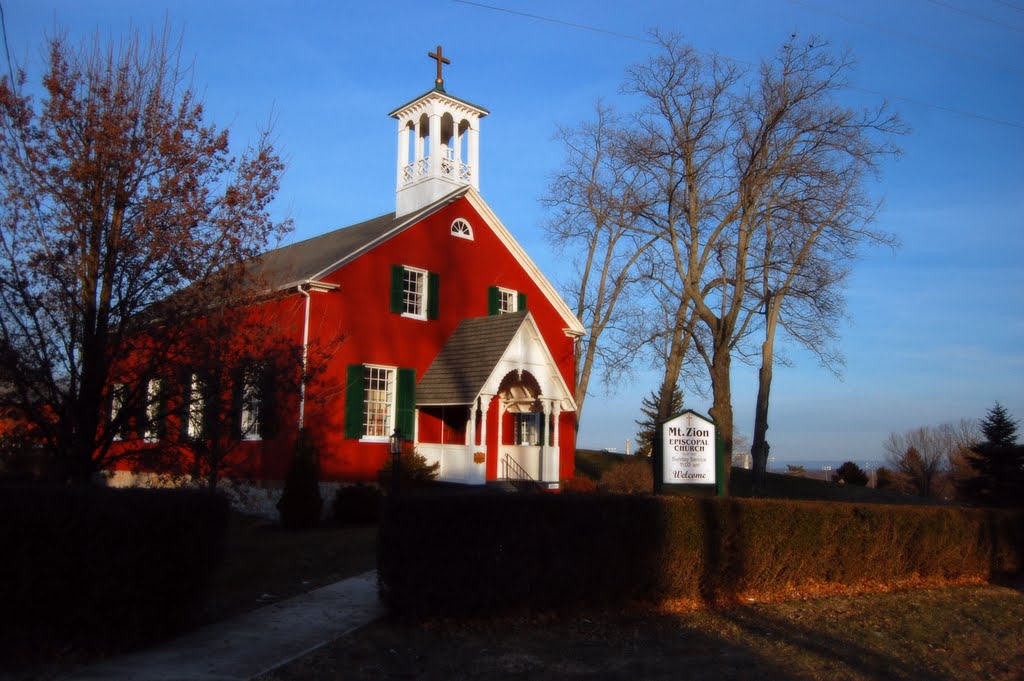 Mt. Zion Episcopal Church Hedgesville, West Virginia by Patrick Eldredge