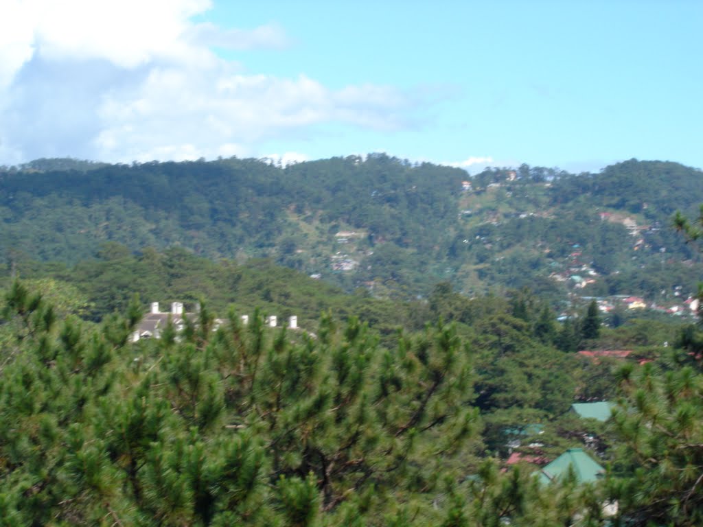 Baguio from SM by vtrekkie