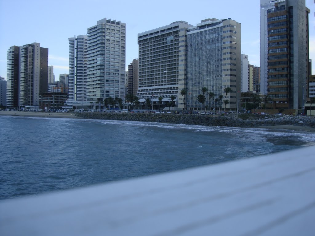 Fortaleza.Av. Beira Mar by Carlos A. Serafim