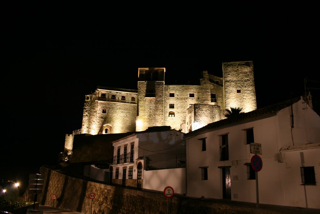 Castillo de Castellar. Cádiz. by Salvador Aguilar