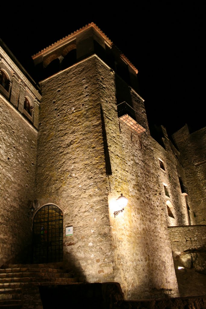 Castillo de Castellar. Cádiz. by Salvador Aguilar