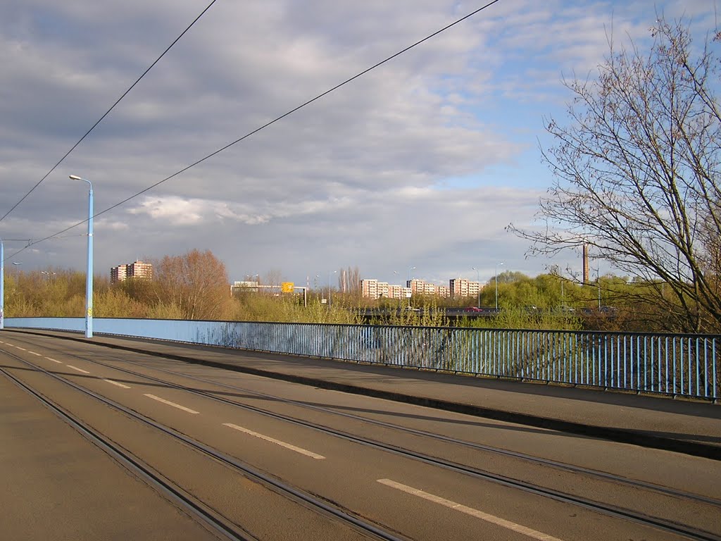 Saalebrücke Richtung Neustadt by Ralf John