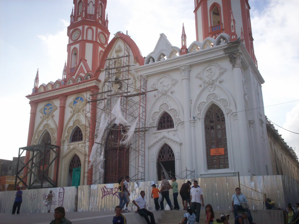 Etapa final de la remodelacion iglesia san nicolas by marthaluzojedaariza