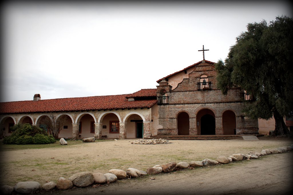 Mission San Antonio de Padua by Anjelikka