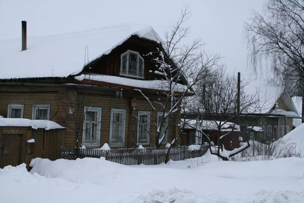 Leninskiy rayon, Kirov, Kirovskaya oblast', Russia by Vairen