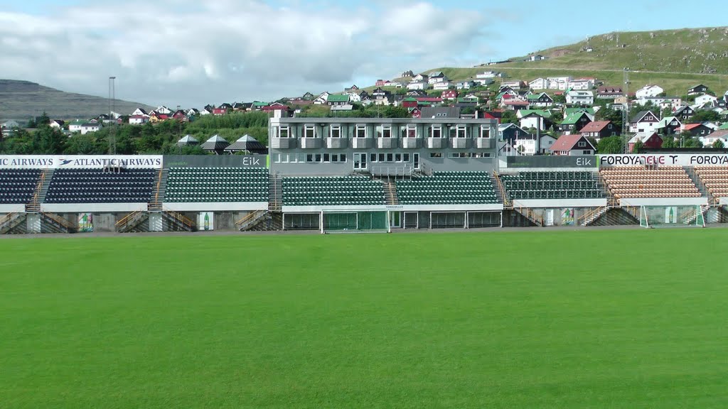 2010-08-24 - Tórsvøllur Stadion in Tórshavn by mdgrdam