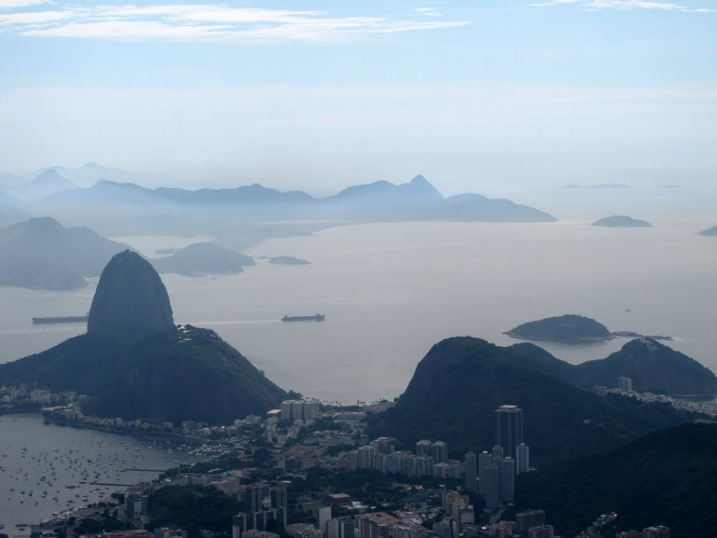 Rio de Janeiro , Brésil by Herve sam