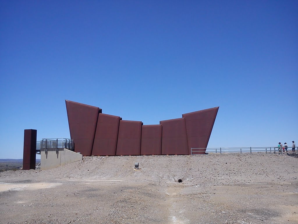 Broken Hill miners memorial. by PaulMurrayCbr