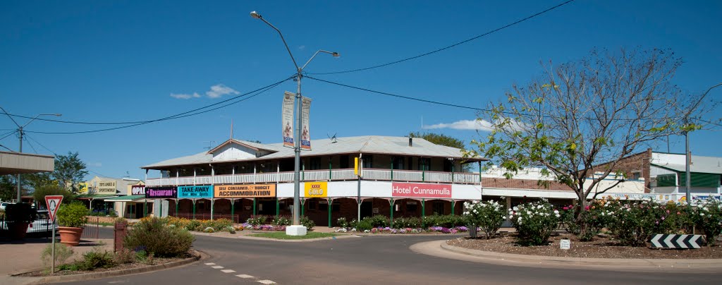 Springtime in Cunnamulla by geowiz