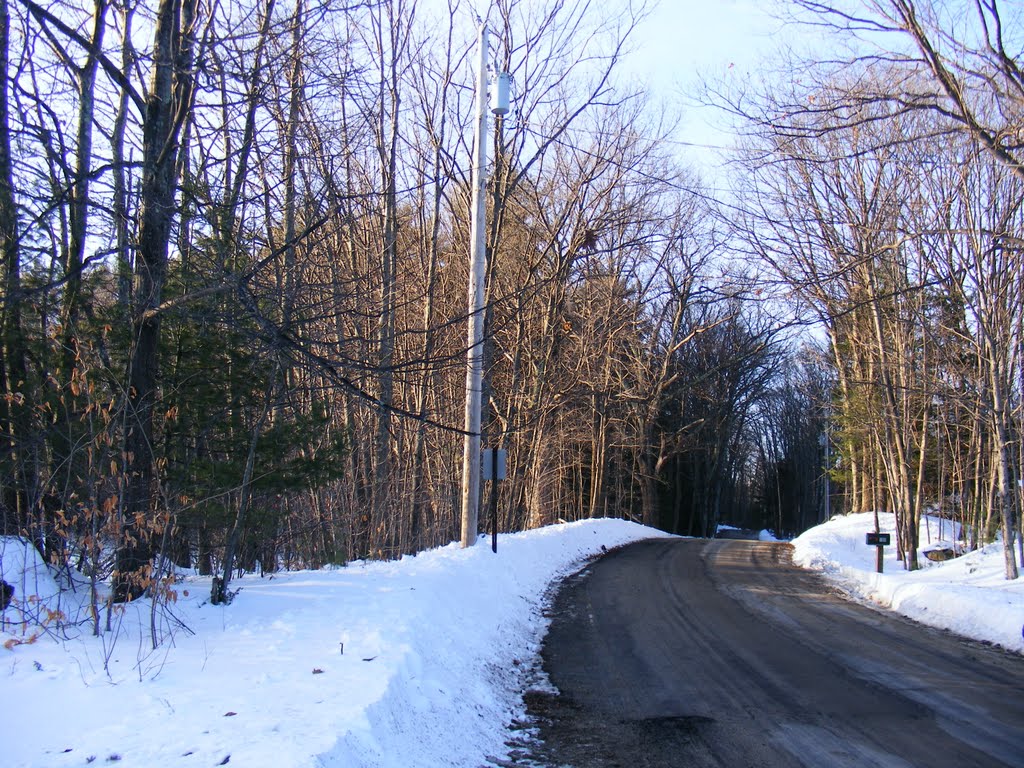 Looking up Sunset Hill Road by JB The Milker