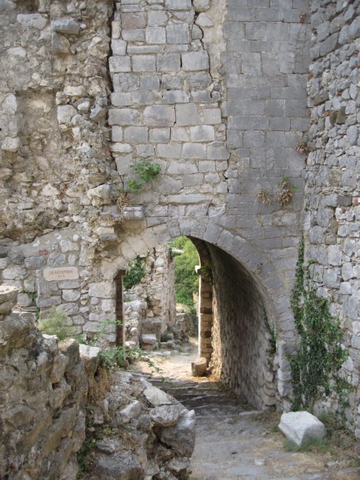 Old Bar (Stari Bar) Antivari Tivar by Ivan Martinetti