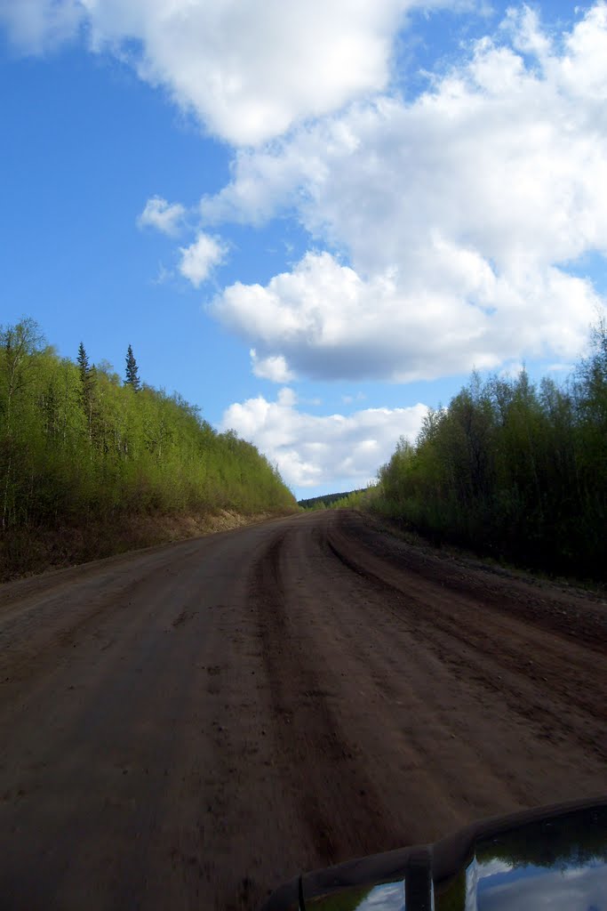 Haul road by Jerod Shaw