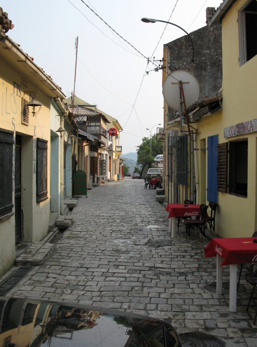 Strange little town next to Old Bar by Ivan Martinetti