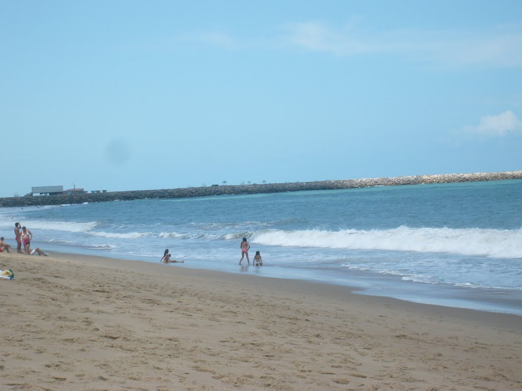 Aterro na praia de iracema, fortaleza-ce by Alexandre Jerônimo