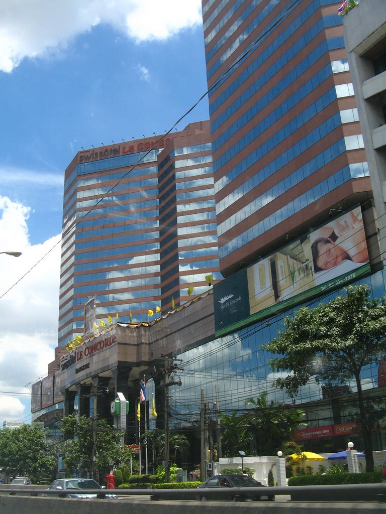 Swissôtel Le Concorde, Bangkok by fotokönig