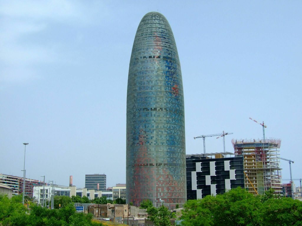 Torre Agbar by TravelBadgers