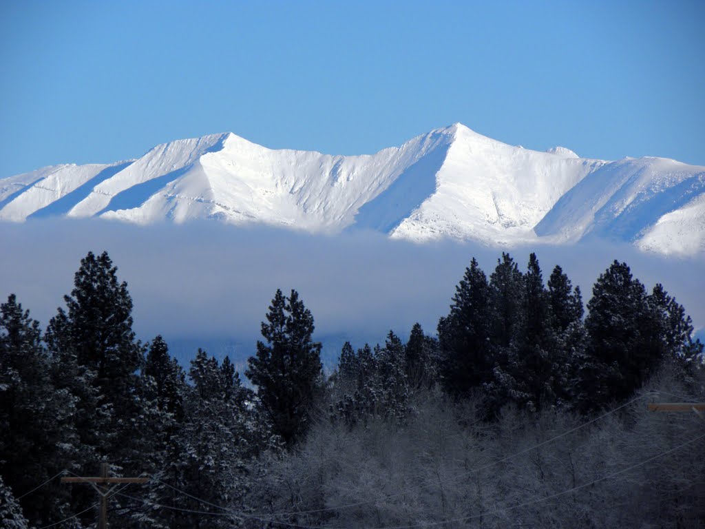 Mission Mountains by Andrew Klaus