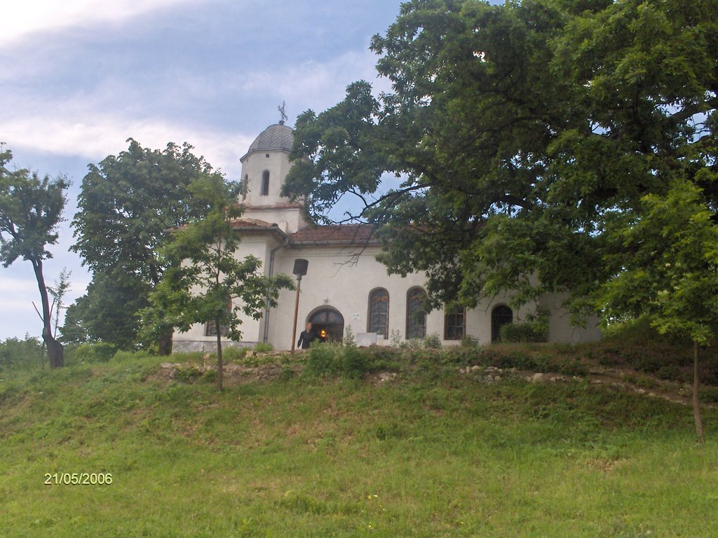 "Sveti Nikola" monastery in Skravena by Vesela