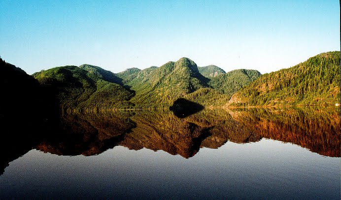 Zeballos Reflections by Bradison