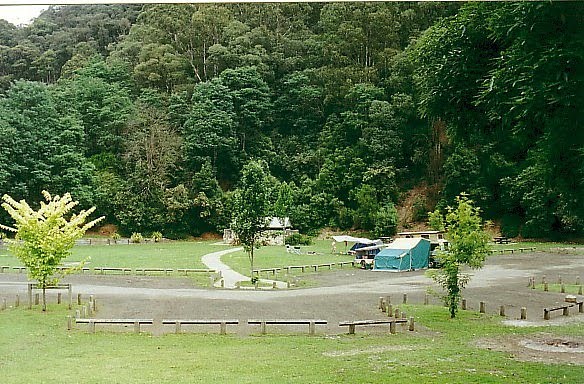 Walhalla Historic Area; North Gardens camp ground by Peter WHITEHEAD