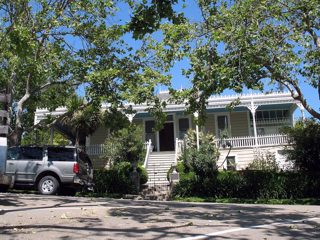 Wetmore House, 342 Bonita Ave., Piedmont, CA by sanfranman59