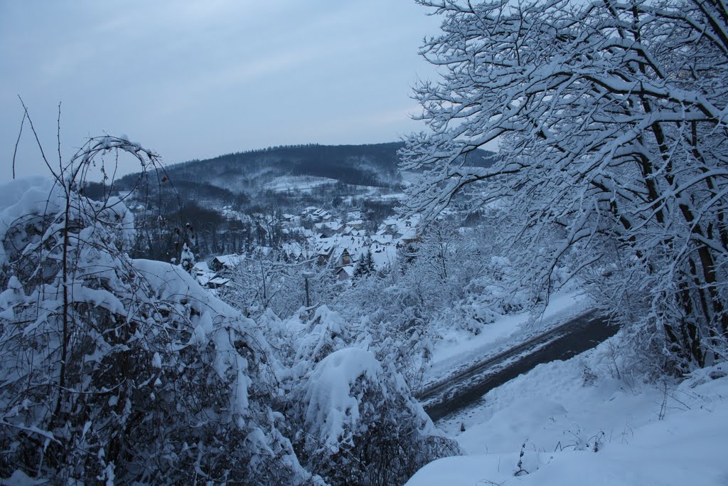 Rotenberg in Winter by David Stocker