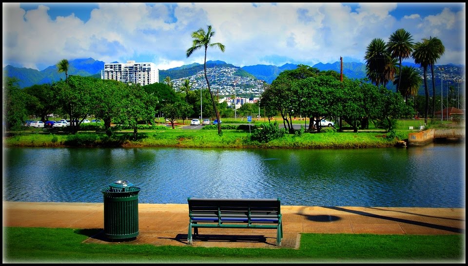 Ala Wai Canal by yo.ko