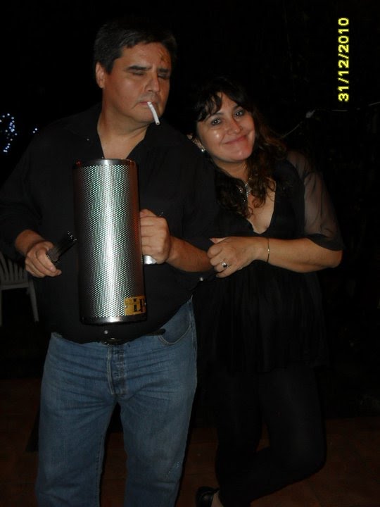 Janett y Jorge Celebrando el 2011 by PatiperroNZ