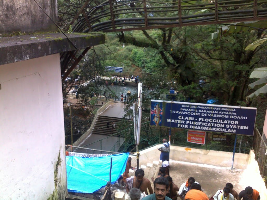 SABARIMALA-BHASMAKULAM by Sreeharilal