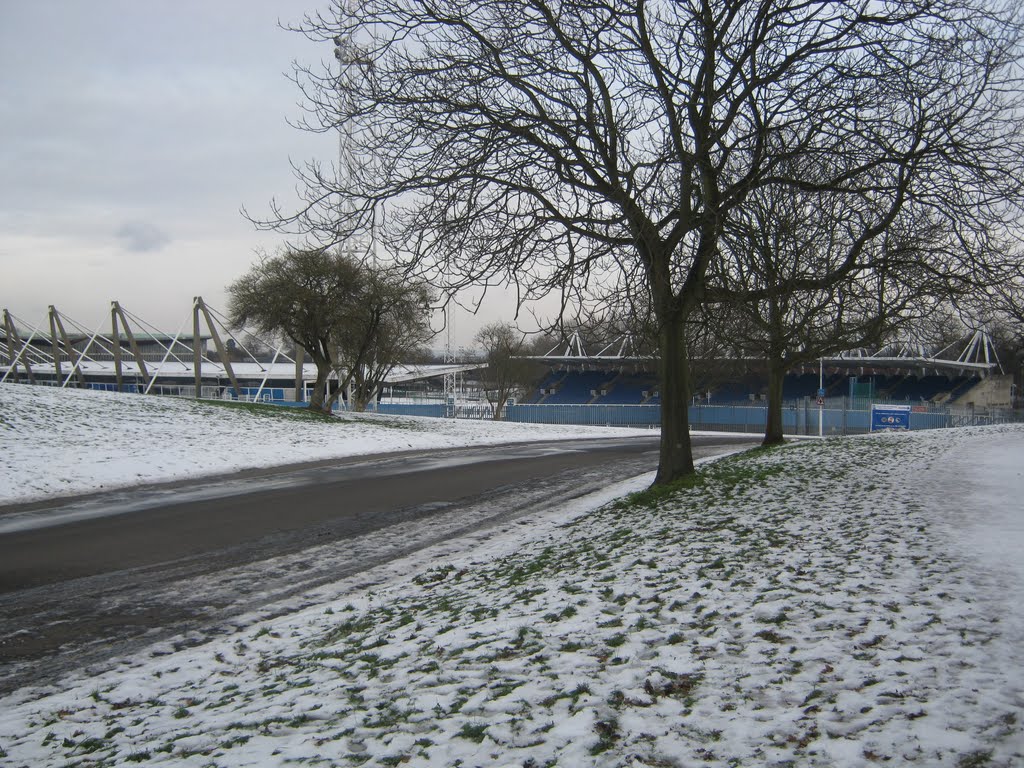 View Towards The Crystal Palace Athletics Stadium by d4nn7b