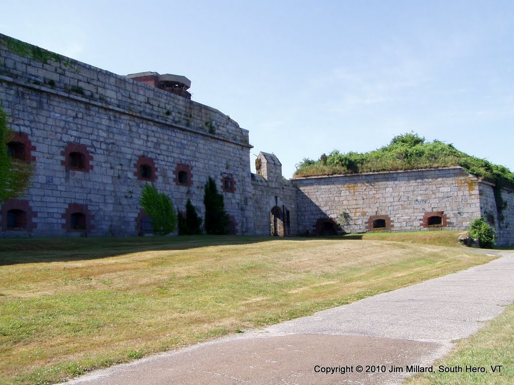 Fort Adams, Newport, Rhode Island by Jim Millard