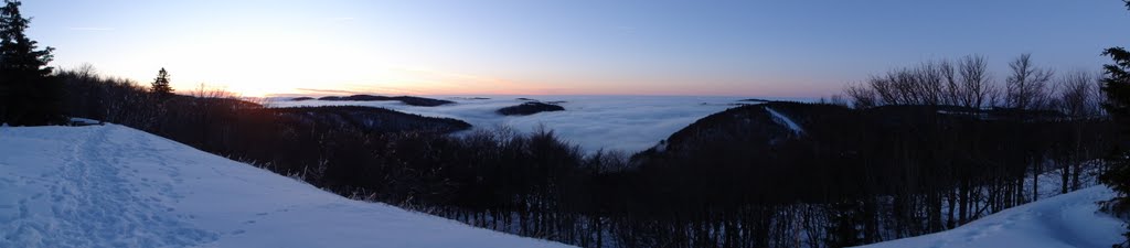 View from Route des Crêtes by lombiedezombie@hotma…