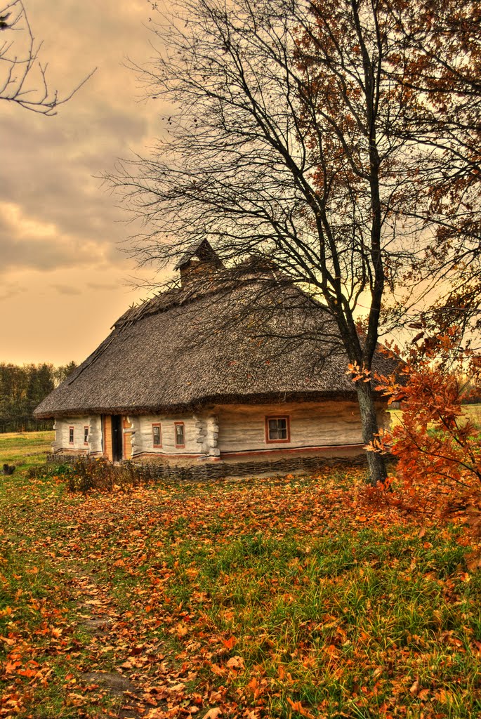 Pirogovo museum by Leonid Listovshchyk