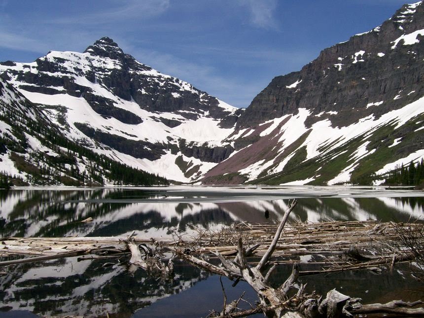 Upper Two Medicine Lake, GNP by bencarlson56