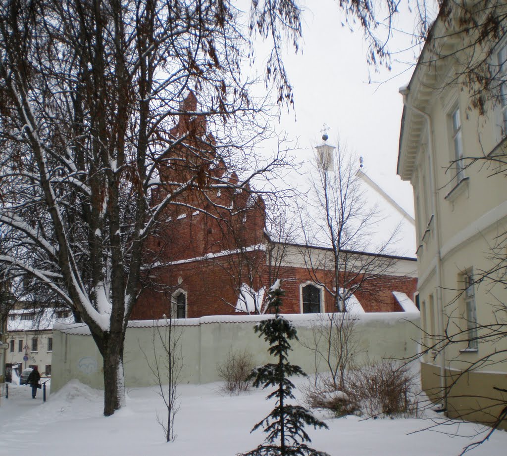 Šv. Mikalojaus bažnyčios fragmentas by Gintarele