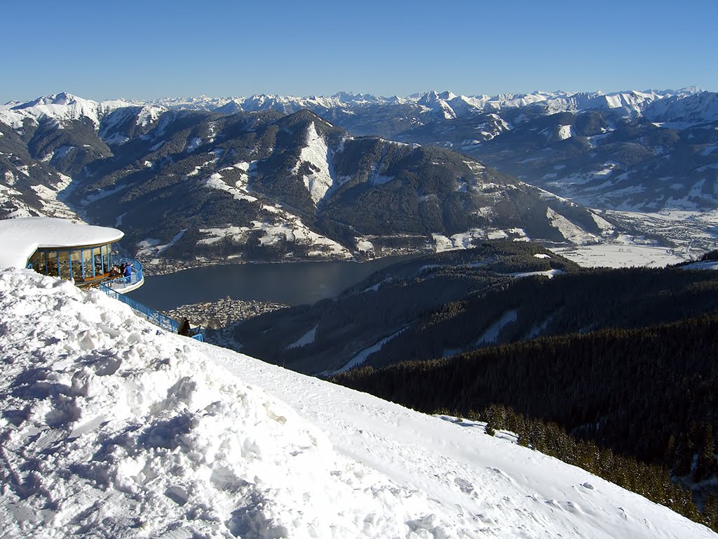 Zell am See Östereich by Guido Freiherr von R…