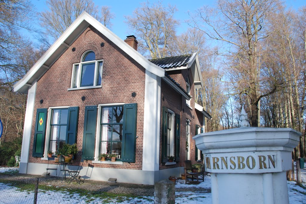 Old Geldersch landschap house at the entrance of Warnsborn by Henq