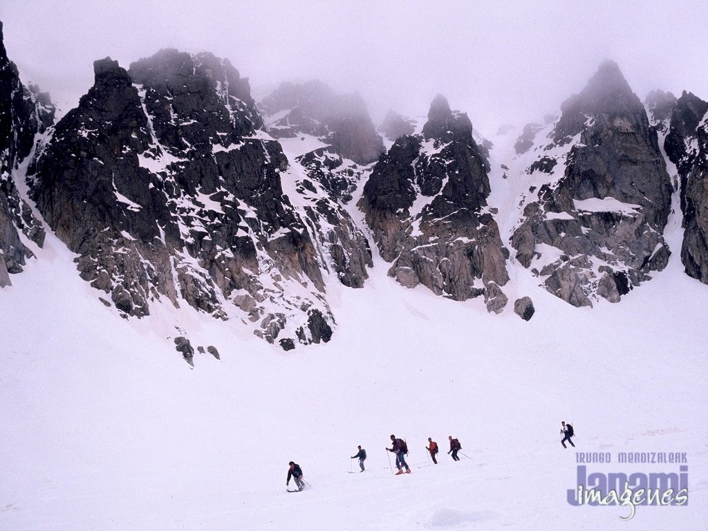 Glaciar de la Neous. by janami imagenes