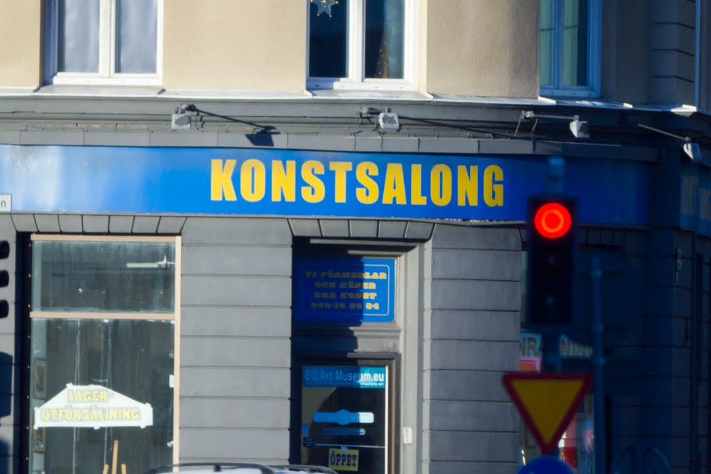 Konstsalong by Eddie Svärd